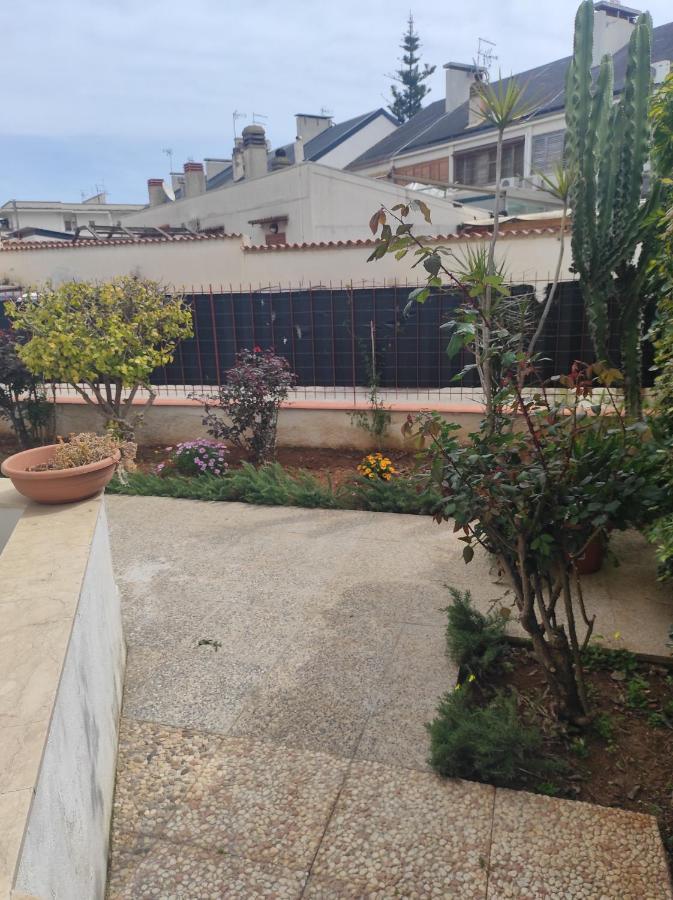 Antigone Holiday House Villa Mondello Bagian luar foto