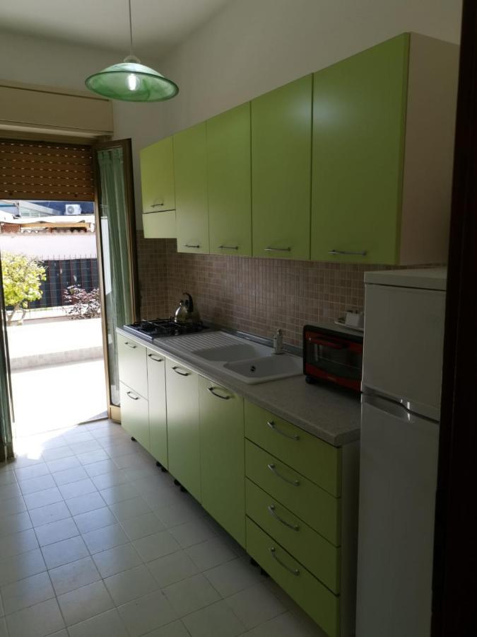 Antigone Holiday House Villa Mondello Bagian luar foto